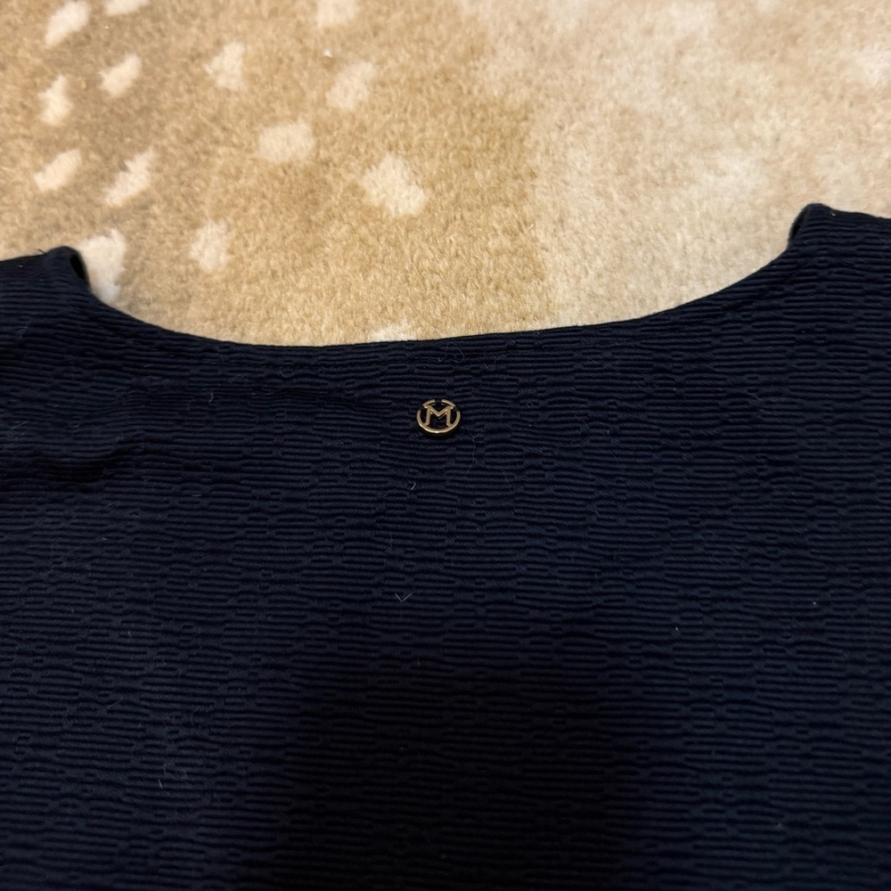 Marie Oliver navy blue sleeveless dress women’s size XS - Picture 6 of 7